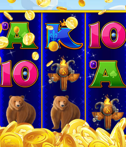 Slots Buffalo King - Free Vegas Casino Machines Tangkapan skrin 2