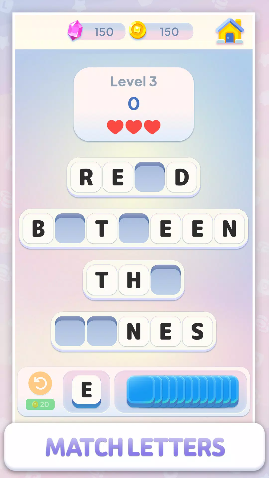 Letter Match スクリーンショット 0