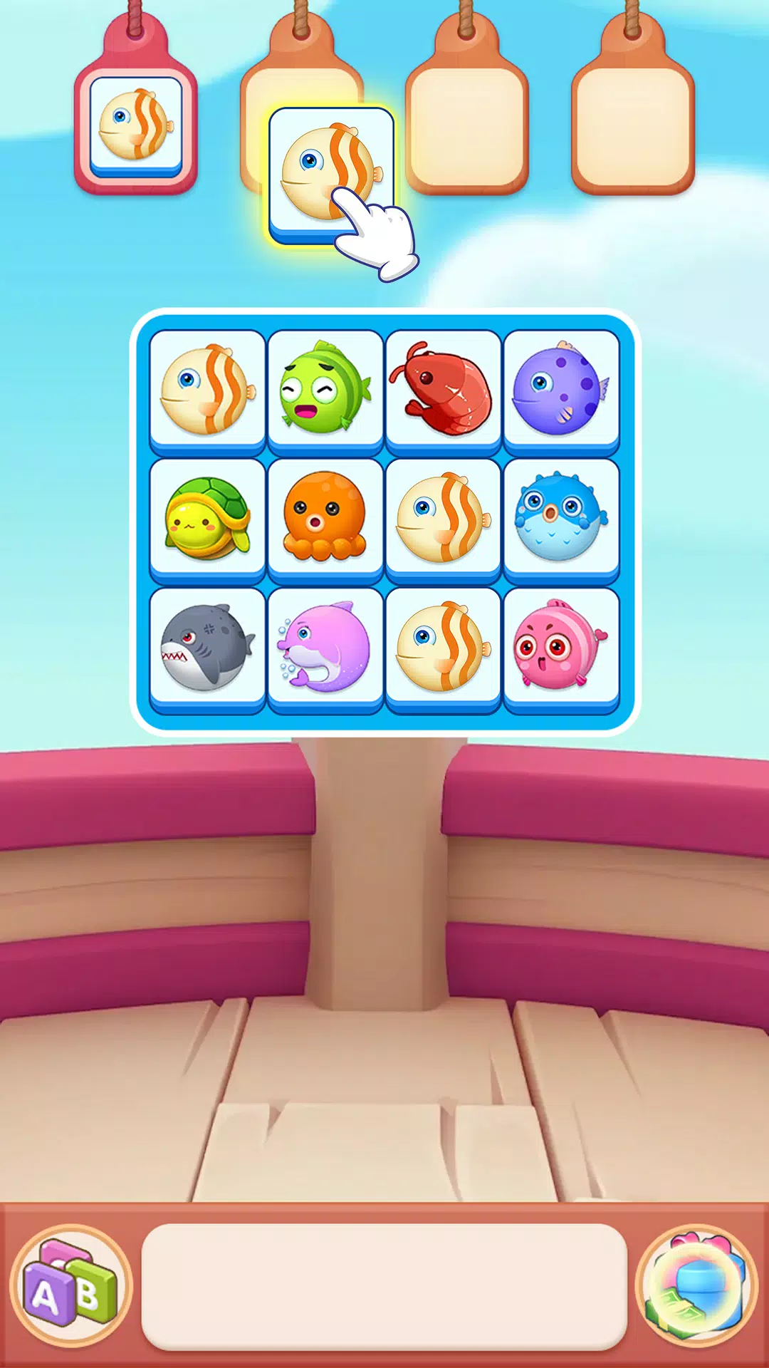 Magic Sea - Match Puzzle Ekran Görüntüsü 1