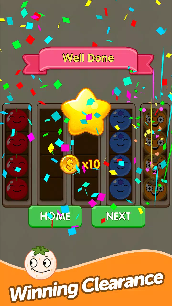 Fruit Puzzle: Color Puz Game Screenshot 3