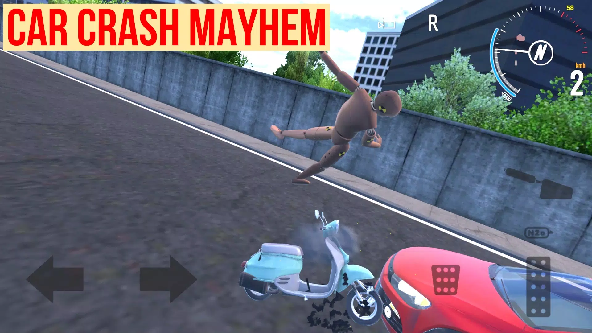 Car Crash Mayhem Captura de tela 2