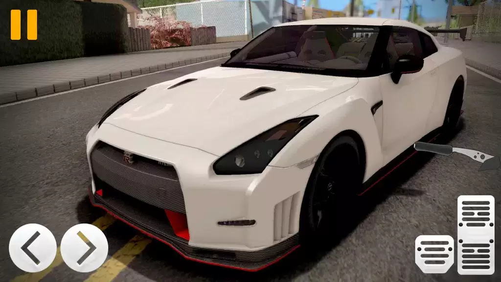 GTR: Nissan Car Driving Game স্ক্রিনশট 3