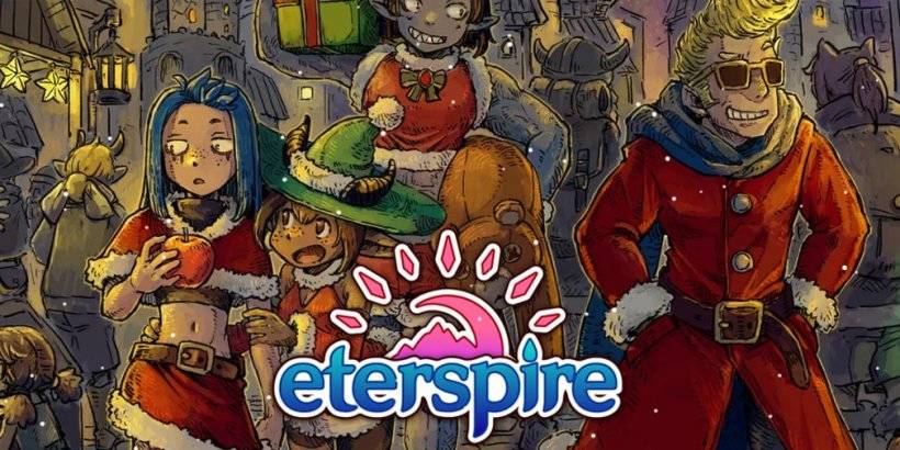 Eterspire akan melancarkan kemas kini pertama tahun ini dengan Snowy Vestada dan Sokongan Pengawal