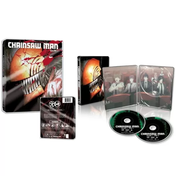 新的电锯人Blu-ray Steelbook可以预订，沃尔玛的便宜很便宜