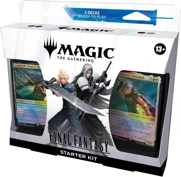 Final Fantasy Commander Decks cheios de referências divertidas e surpreendentes