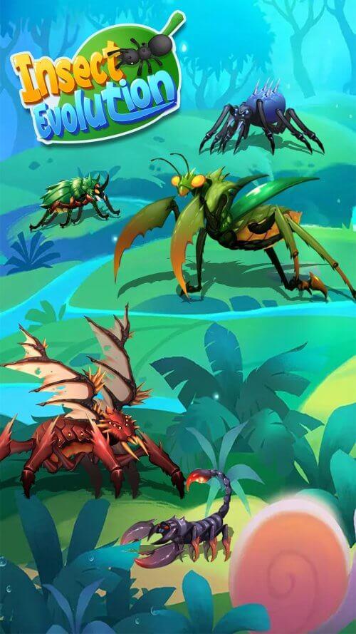 Insect Evolution Captura de tela 2