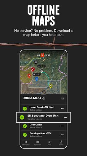 onX Hunt: GPS Hunting Maps Captura de pantalla 3