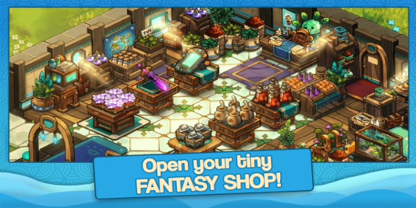 Tiny Shop: Craft & Design Mod Captura de pantalla 0