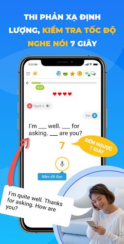 Lang Kingdom: Giỏi tiếng Anh Screenshot 3