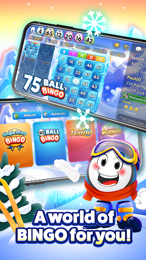 GamePoint Bingo Tangkapan skrin 3