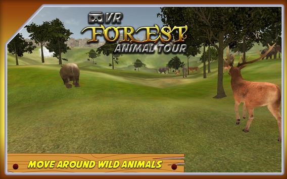 VR Forest Animals Tour ဖန်သားပြင်ဓာတ်ပုံ 0