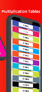 Maths Tables 1 To 100 Multiply Capture d'écran 2