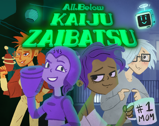 All Below Kaiju Zaibatsu [FULL RELEASE!]