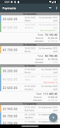 My Salary - Income Accounting Captura de pantalla 0