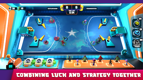 Arcado Champs: Slot Strategy Screenshot 1