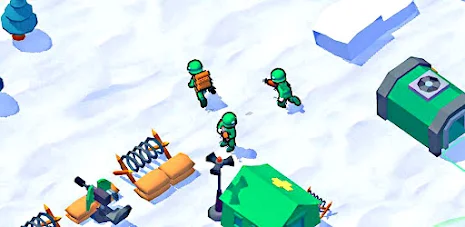 Stickmans of Wars: RPG Shooter Screenshot 1