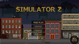 Zombie Simulator Z - Freemium Screenshot 0