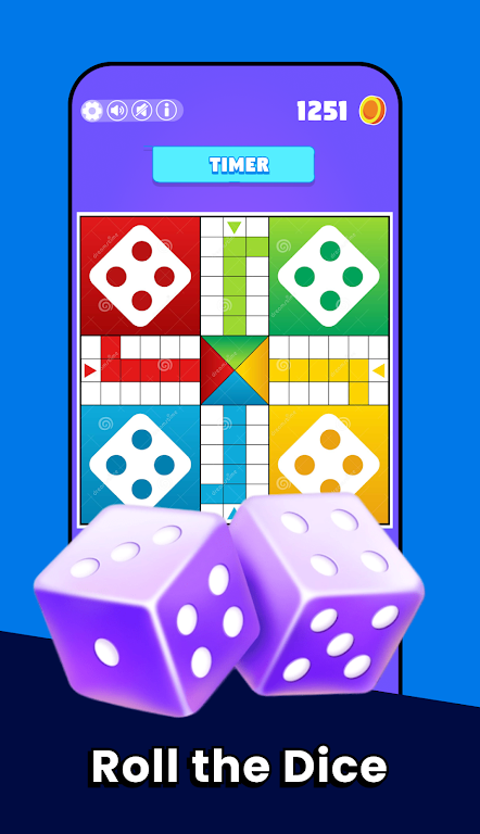 Ludo Power Screenshot 1