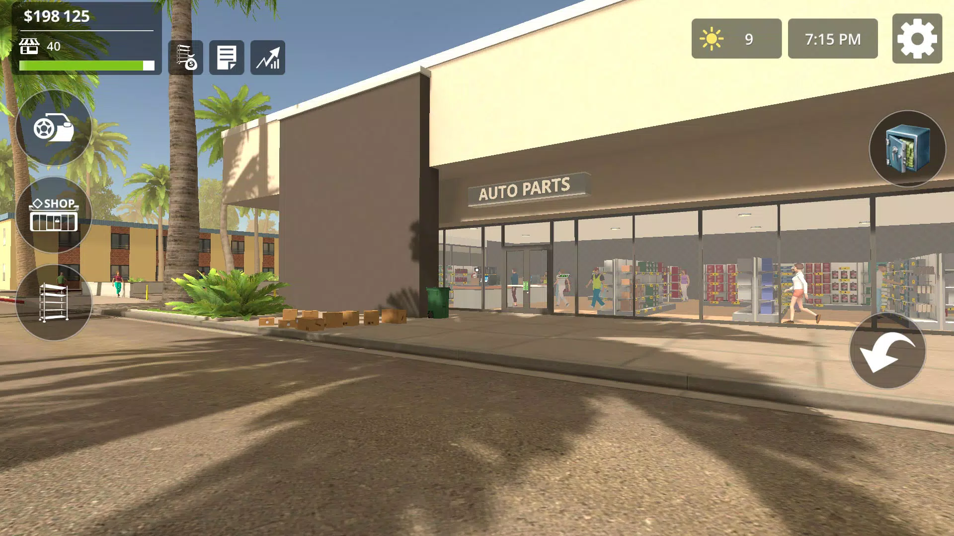 Auto Parts Store Simulator スクリーンショット 0