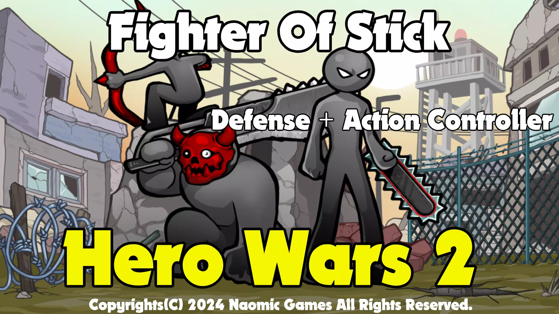 Hero Wars 2 Fighter Of Stick Ekran Görüntüsü 0