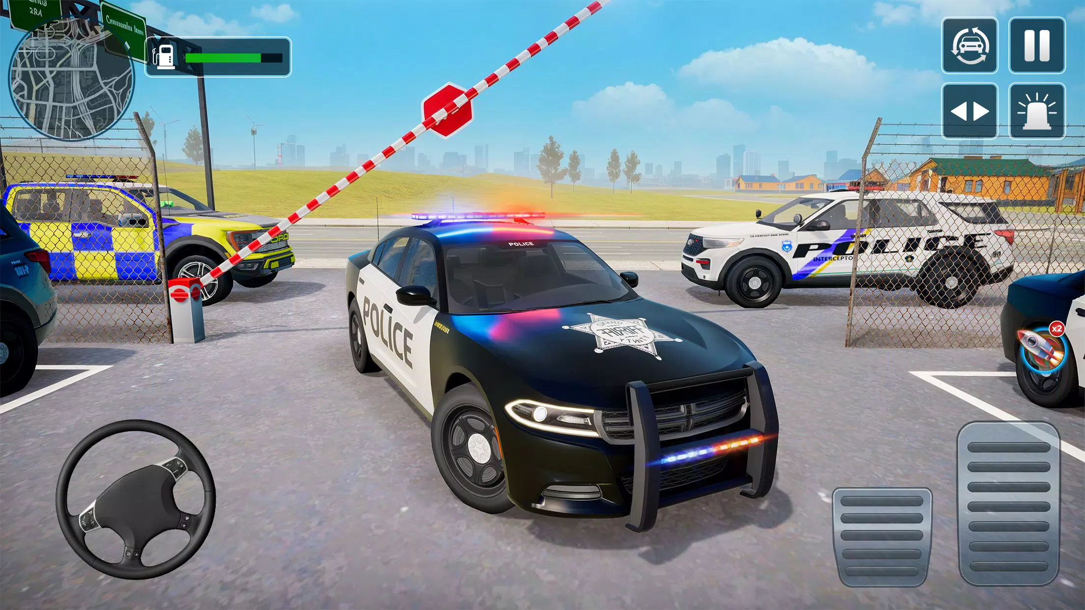 Openworld Police Cop Simulator スクリーンショット 1