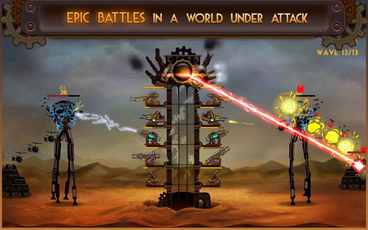 Steampunk Tower Captura de pantalla 0