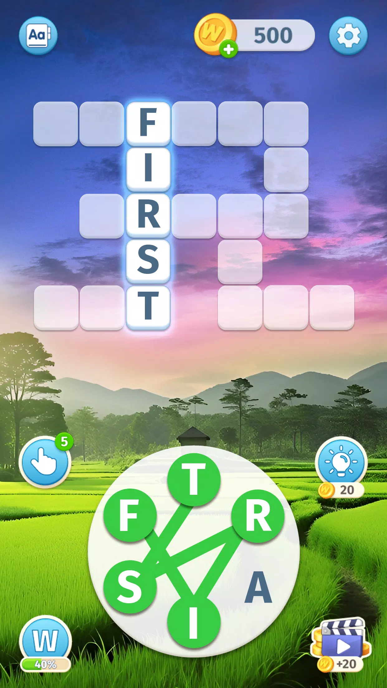 Sky Words スクリーンショット 0