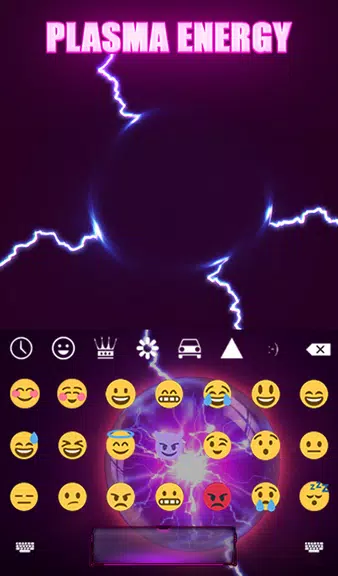 Plasma Keyboard & Wallpaper スクリーンショット 3