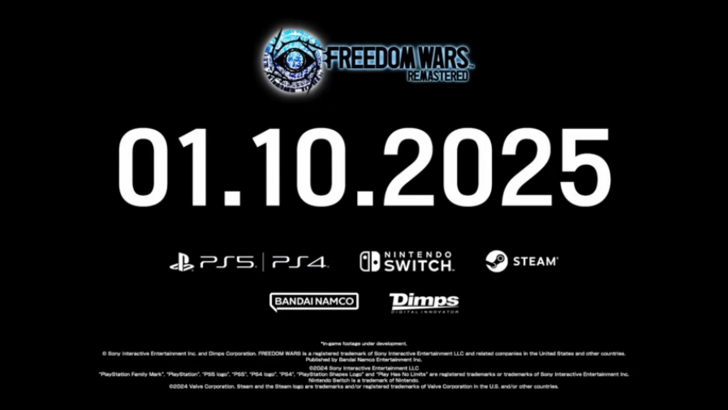 Freedom Wars Remastered releasedatum en tijd