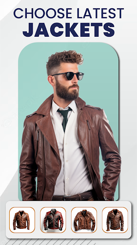 Smarty Jacket AI Photo Editor Ekran Görüntüsü 0