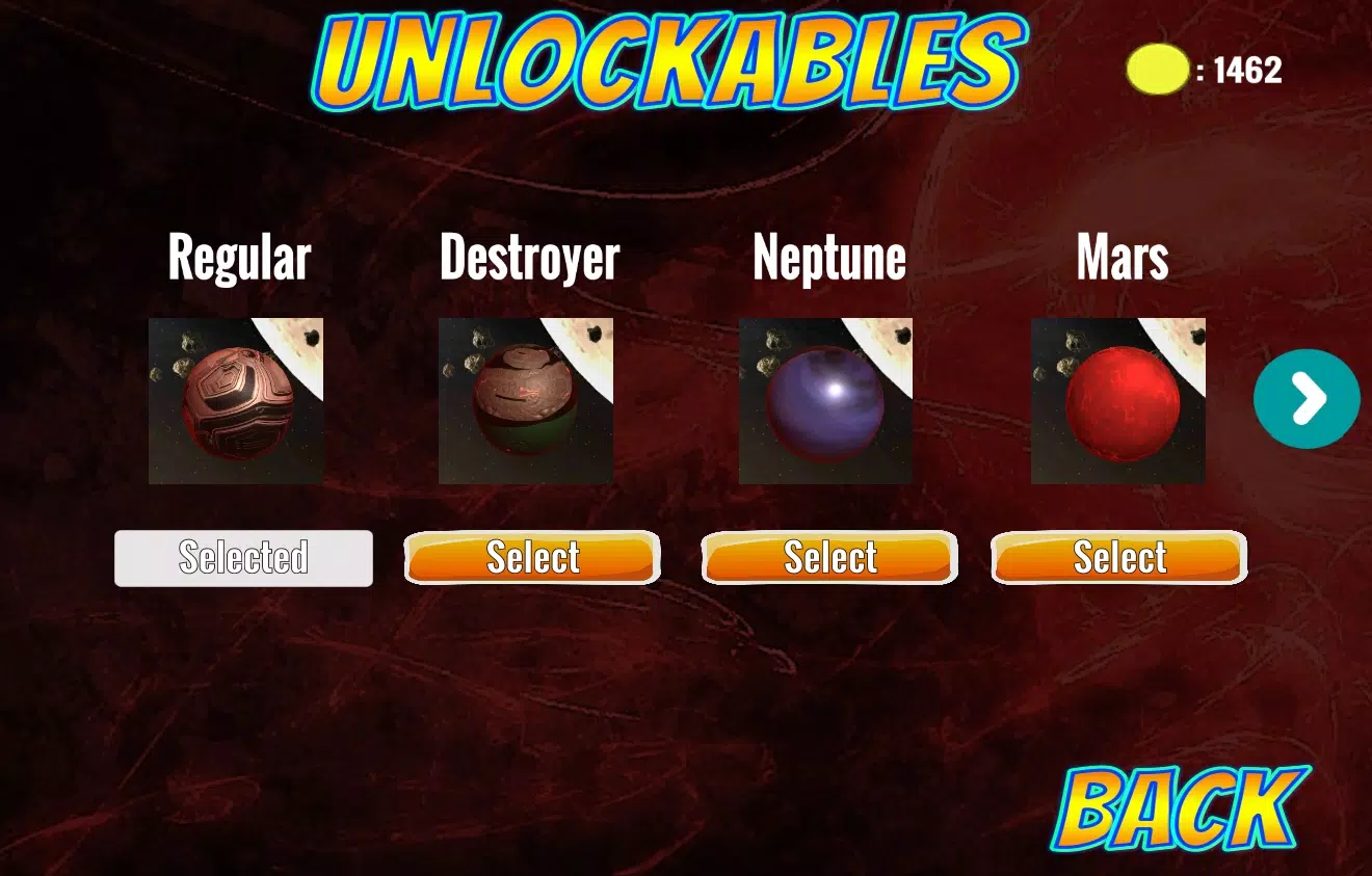 Space Ball: Balance Game Tangkapan skrin 3