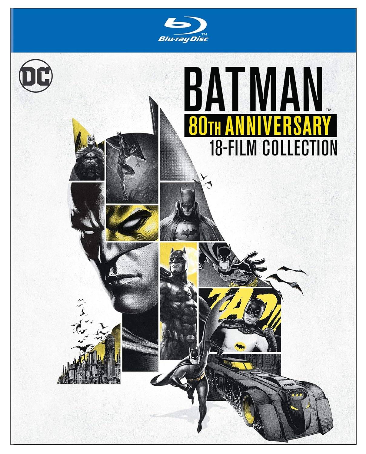 Resim: Batman 80. Yıldönümü Koleksiyonu Blu-Ray