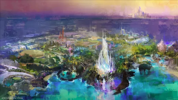 ดิสนีย์เพื่อเปิดสวนสนุกที่เจ็ดในอาบูดาบีบนเกาะ Yas กับ Miral