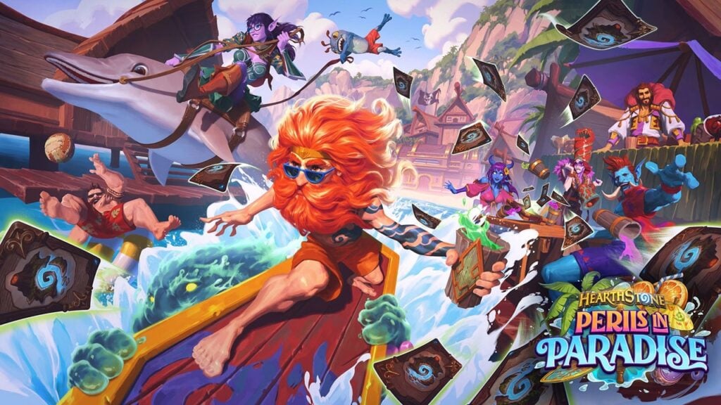 Peril di Syurga adalah kemas kini tropika yang ditetapkan untuk menjatuhkan Hearthstone pada bulan Julai!