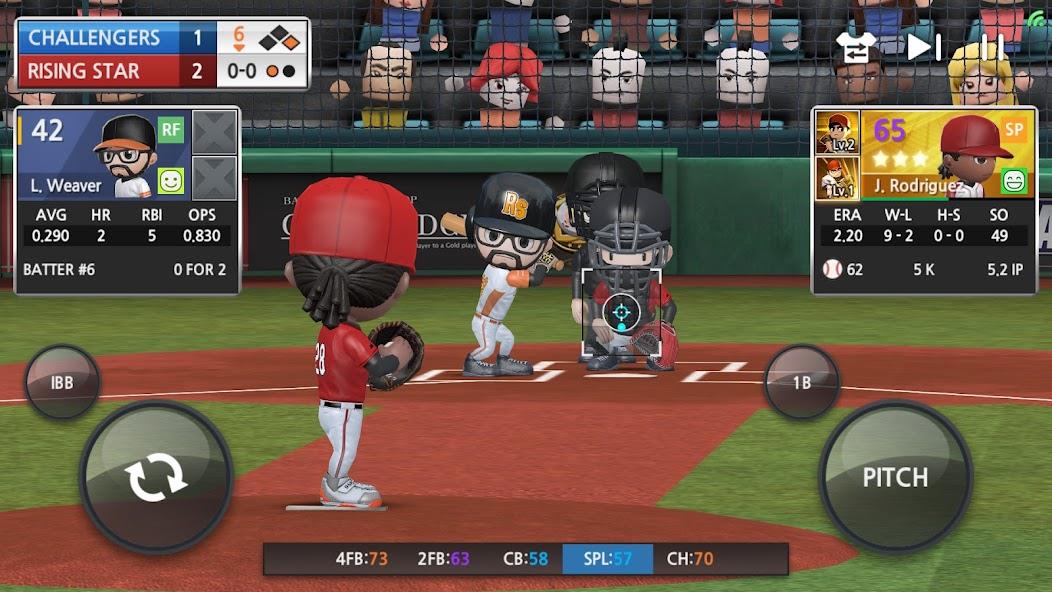 BASEBALL 9 Mod 스크린샷 1