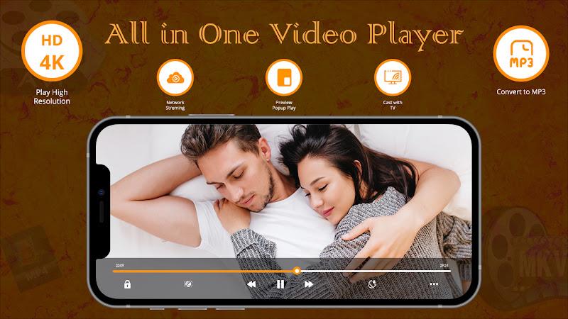 XXVI Video Player - HD Player Ekran Görüntüsü 3