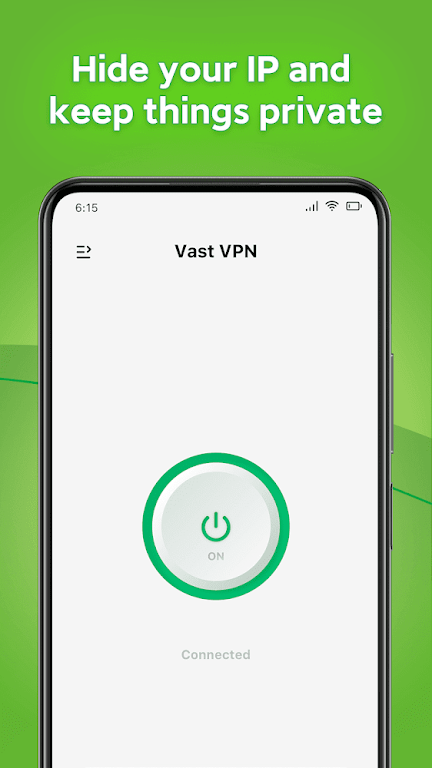 Vast VPN - Fast & Secure Screenshot 1