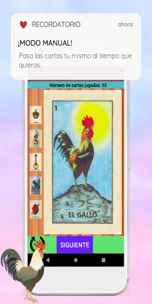 Mexican lottery deck Screenshot 1