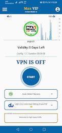 MAX VIP VPN स्क्रीनशॉट 1