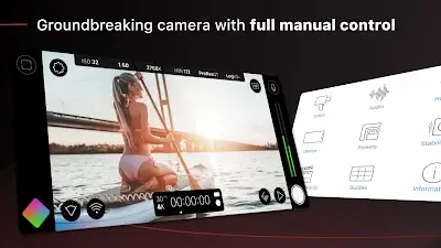 Filmic Pro: Mobile Cine Camera ภาพหน้าจอ 0