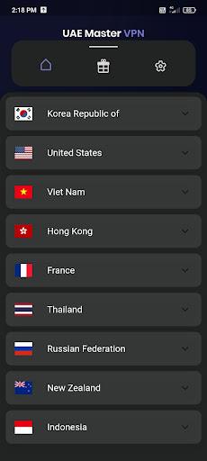 Schermata Thailand VPN - Safe VPN Proxy 2