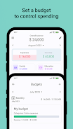 Mony: Budget & Expense Tracker Capture d'écran 1