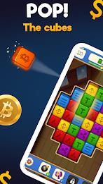 Crypto Blocks Puzzle Challenge ဖန်သားပြင်ဓာတ်ပုံ 0