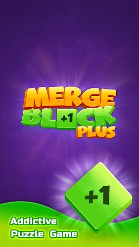 Merge Block Plus Puzzle Game Screenshot 3