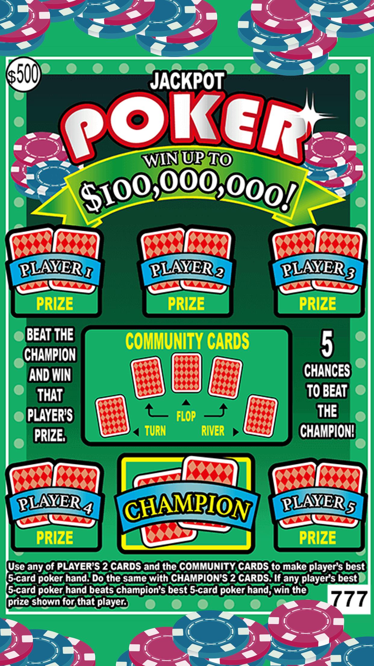 Scratch Off Lottery Scratchers 스크린샷 3