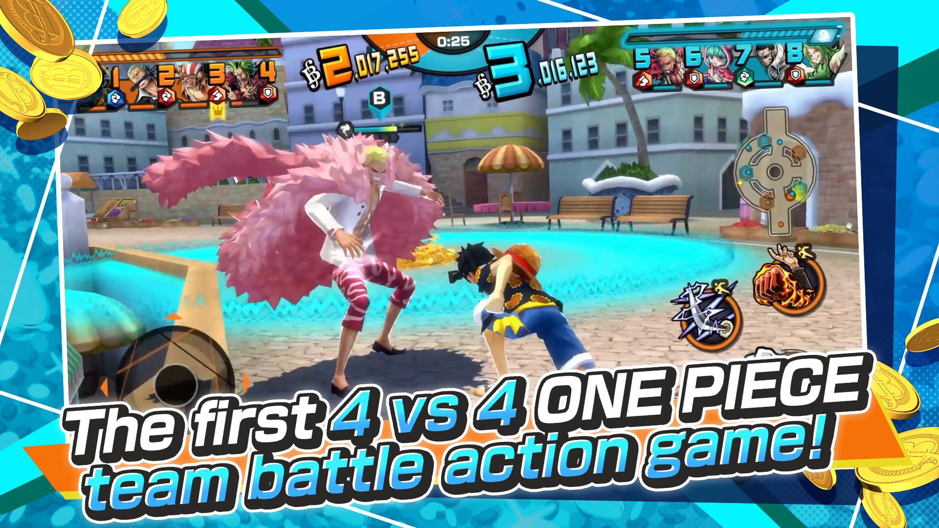 ONE PIECE Bounty Rush ဖန်သားပြင်ဓာတ်ပုံ 1