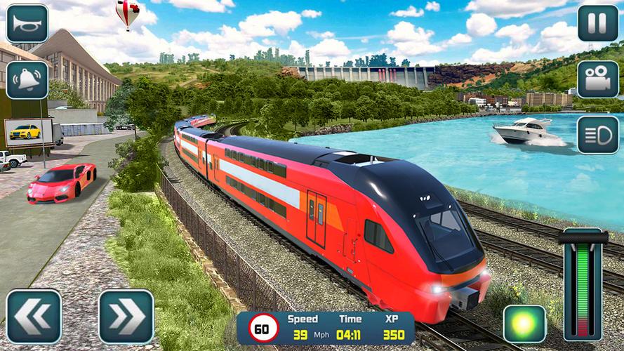 Euro Train Screenshot 2