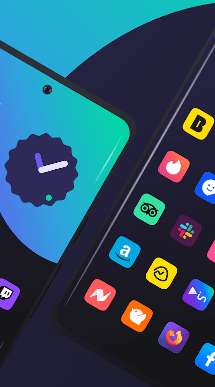 Borealis – Icon Pack Mod स्क्रीनशॉट 1