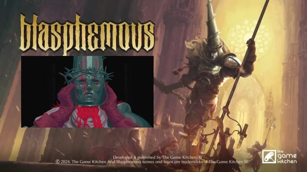 Brutal Hack And Slash Platformer Blasphemous Is Coming To Mobile, Pre-Registration Now Live