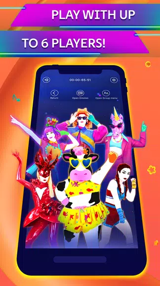 Just Dance 2024 Controller应用截图第1张